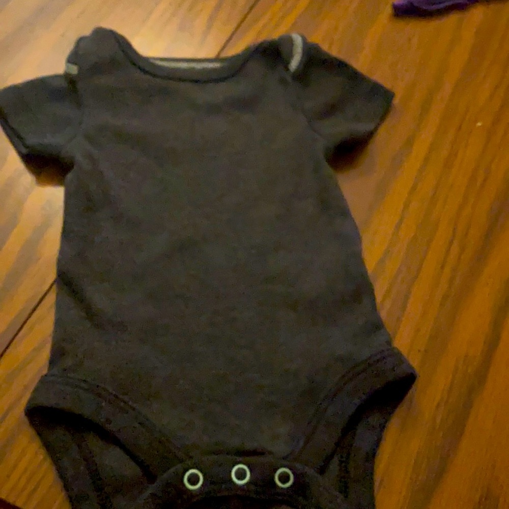 Boys Blue Onesie